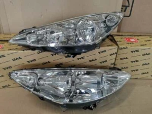 SCHEINWERFER VORNE RECHTS + LINKS ELEKTRISCH + MOTOR FÜR PEUGEOT 308 CC / I SW I RCZ NE - Bild 1 von 10