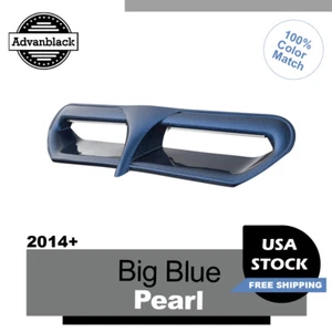 Inserto de ventilación LED Batwing PERLA AZUL GRANDE para Harley Street/Electra Ultra Tri - Imagen 1 de 7