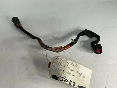 2003 LLINCOLN LS ДРАЙВЕР ПЕРЕДНИЙ БЕСКЛЮЧЕВОЙ ВХОД ПОДУШЕЧКА ЖГУТ ПРОВОДОВ ° ° - Изображение 1 из 4