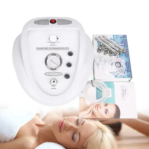 3 in 1 Diamant Dermabrasion Maschine Microdermabrasion Gerät Gesichtspflege 220V - Bild 1 von 12
