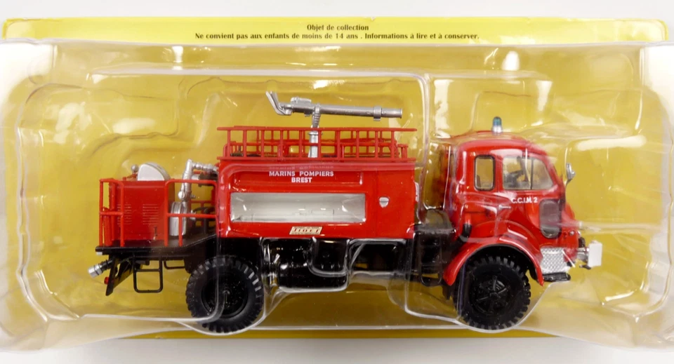 Die Cast Tanker Truck Renault R 2142 4x4 Navy 1/43 [Y-CPF 091] - Image 1 of 1