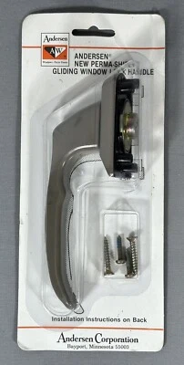 NEW Andersen New Perma-Shield Gliding Window Lock Handle Vintage 1991 Sealed - Image 1 of 4