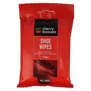 Cherry Blossom Shoe Care 'Shoe Wipes' - Picture 1 of 3