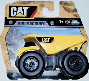 Camión de volteo Road Rippers Cat 2016 mini máquinas construcción amarilla juguete, ¡nuevo! - Imagen 1 de 5