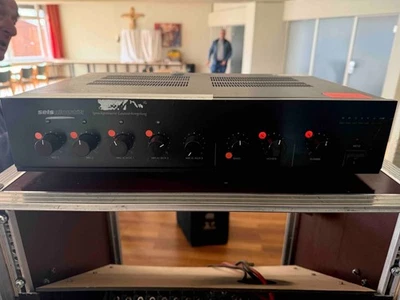 Seisakustik Sprachgesteuerte Lautstärkenreglung Mikrofon Verstärker 120 Watt Rms - Bild 1 von 3