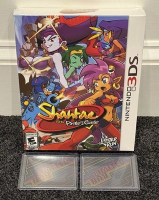 Shantae and the Pirate's Curse Collector's Edition (Nintendo 3DS) Limited Run - Image 1 of 4