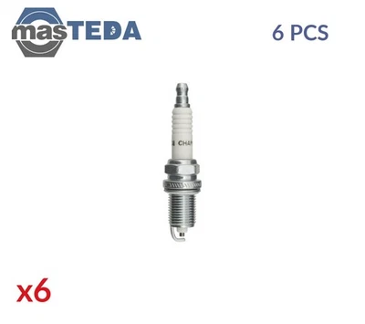 OE154/T10 ENGINE SPARK PLUG SET PLUGS CHAMPION 6PCS FOR HONDA LEGEND IV 3.5L - Image 1 of 4