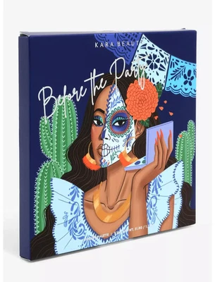 Paleta de sombras de ojos Hot Topic Kara Beauty Before the Party BN 25 colores Foto 1 de 2