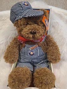 2008 Brand New LIONEL  Engineer Bear w/Tag - Target Exclusive In Box. - Picture 1 of 7