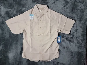 Reel Legends kurzärmliges feuchtigkeitsableitendes geknöpftes Hemd für Herren Small... - Bild 1 von 7