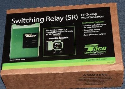 Taco SR501-4 Switching Relay 1 Zone - Image 1 of 2