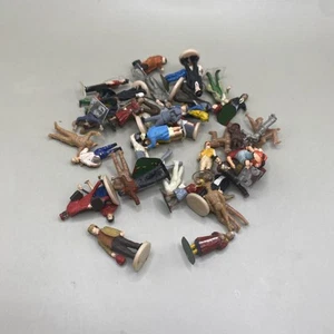 30+ Model Train Railway Worker People Figures Diorama Layout Scale 1:87 - Imagen 1 de 4