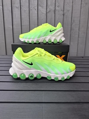 Nike Air Max DN8 Volt Black Green Strike Trainers Unisex Size 7 (UK) RRP £175 - Image 1 of 4