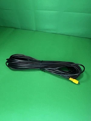 BOSE LIFESTYLE  50' ft AC-2 to RCA Jewel Cube Speaker Cable Wire Black Yellow C - Image 1 of 4