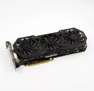 GIGABYTE Nvidia GeForce GTX 980 4GB GDDR5 GV-N980G1 GAMING-4GD Graphics Card - Picture 1 of 2