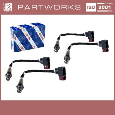 4x Sonda lambda prima+dopo KAT per PORSCHE Boxster 986 dal '03- - Immagine 1 di 4