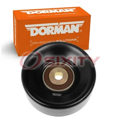 Dorman TECHoice Drive Belt Tensioner Pulley for 1987-1996 Chevrolet Beretta js - Image 1 of 4