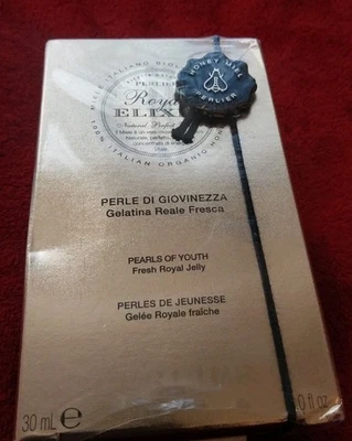 Perlier Royal Elixir Pearls  Of Youth Fresh Royal Jelly30 ml ~1 fl oz New - Image 1 of 4