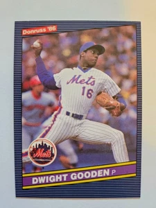 1986 DONRUSS DWIGHT GOODEN #75 NM - Picture 1 of 1
