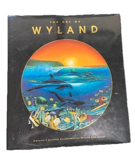 The Art of Wyland Hardcover signiert Wal Künstler 1993 Couchtisch Buch - Bild 1 von 7