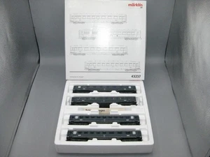 Märklin HO 43237 DB Personenwagen-Set „Rheingold-Schürzenwagen“, SoMo #d895 - Picture 1 of 7