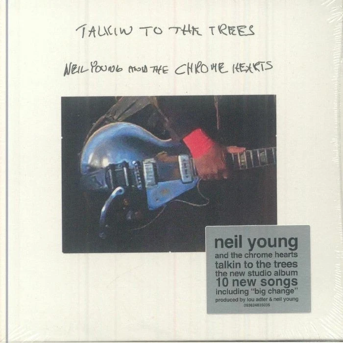 YOUNG, Neil/THE CHROME HEARTS - Talkin To The Trees - CD - Image 1 of 1