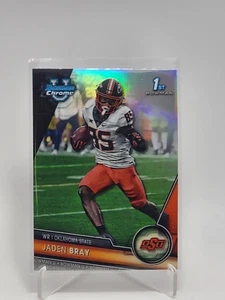 2023 Bowman University cromo #180 refractor Jaden Bray - Imagen 1 de 2