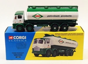 Corgi Diecast 24202 - Leyland Octopus Elliptical Tanker - Power - Picture 1 of 9