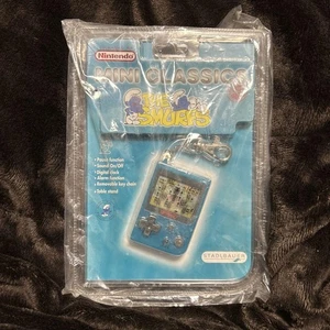 Extremadamente Raro Nintendo Mini Classics Pitufos - Imagen 1 de 4