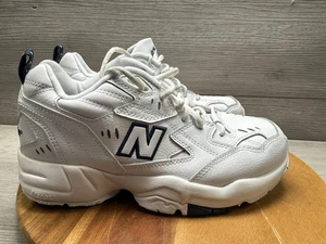 New Balance 608 Trainers In White. Womens 8.5. Men 7 - Picture 1 of 10