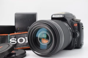 Sony Alpha A SLT-A55V Digital SLR DT SAM 55-200mm from Japan [MINT] #1457 - Picture 1 of 24