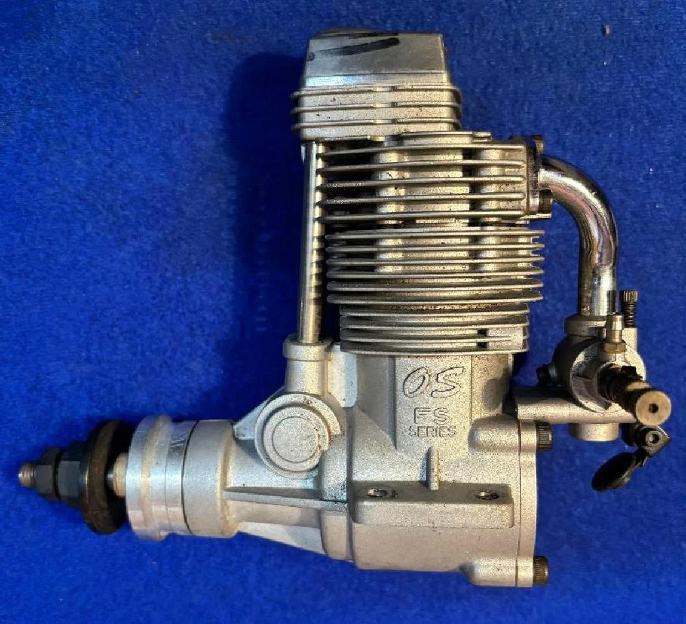 New Old Stock Os FS 120 Engine Four Stroke Surpass RC nitro engine Never run. - Image 1 of 4