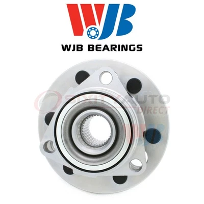 WJB Wheel Bearing & Hub Assembly for 1988-1994 Chevrolet K1500 4.3L 5.0L te - Image 1 of 4