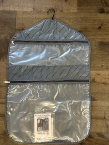 Vintage Samsonite Silhouette 4 Ultravalet Garment Bag Gray Wetpak - Picture 1 of 6