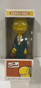 Funko The Simpsons Mr. Burns Bobble-Head Wacky Wobblers Figure with Box - Bild 1 von 12