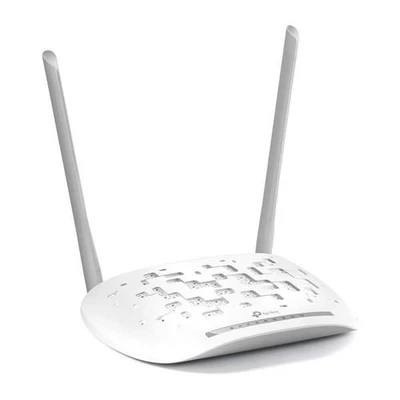 TP-LINK MODEM/ROUTER ADSL/2+  WIRELESS 300MB 4 PORTE FAST ETHERNET  INCLUSO  - Immagine 1 di 4