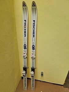 FISCHER  SC4 mit TYROLIA 540 Skibindung inkl, Skistöcke (158 cm, 160 cm) - Bild 1 von 11
