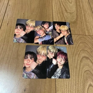 &TEAM Back to life trading card unit Nicholas dal Giappone Kpop Music merce rara - Foto 1 di 24