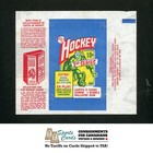 1972-73 O-PEE-CHEE HOCKEY 2nd SERIES EMPTY WAX WRAPPER (10 CENT)
