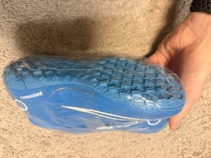 Kinder Rasen Fußballschuhe - blau (Größe 6) - Bild 1 von 4