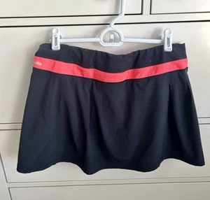 Women’s Black Adidas Tennis/ Golf Skirt Skort- Medium/ M - Short- EUC !!! - Picture 1 of 5