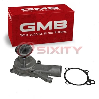 Bomba de agua del motor GMB para Chevrolet Brookwood 1969-1972 4,1 L L6 refrigerante sin precio base Foto 1 de 4