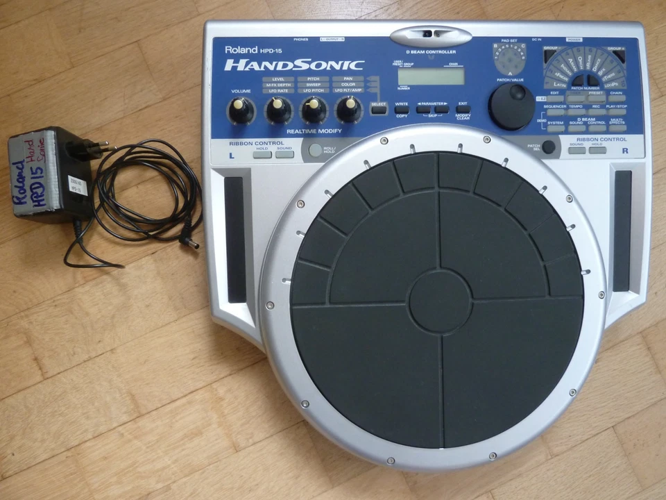 ROLAND HandSonic HPD Handpad HPD-15 1A Zustand !!! - Bild 1 von 4