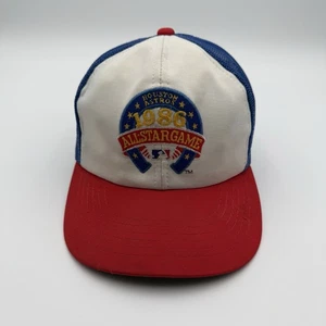 VINTAGE 80S MLB ALL-STAR GAME BASEBALL HAT CAP 1986 RARE HOUSTON ASTROS - Picture 1 of 8