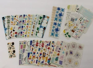 RIESIGES Sticker Konvolut Mrs Grossman’s Sticker Vintage 90’s 2000’s über 50 Blatt - Bild 1 von 8
