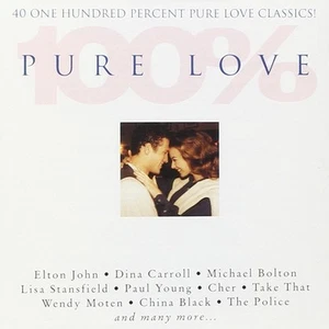 Various 100% Pure Love (CD) - Bild 1 von 2