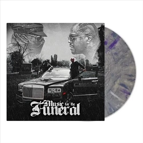 KORDHELL MUSIC FOR THE FUNERAL NEW LP - Image 1 of 1