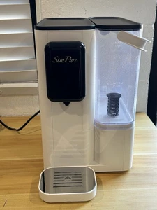 SimPure Y9A Countertop RO Water Filter System 6-Stage, Alkaline 300 GPD - READ - Picture 1 of 14