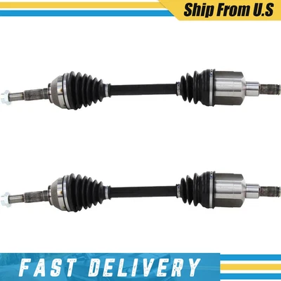 Комплект из 2 передних осевых валов TrakMotive для GMC Envoy Olds Bravada Saab 9-7x - Изображение 1 из 4