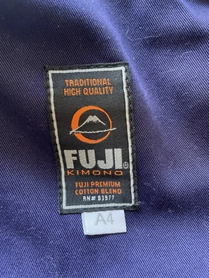Fuji Kimono BJJ, Judo, Karate GI Men’s Pants Size A4 - Image 1 of 4